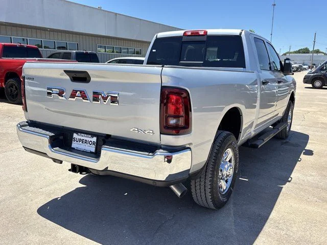 New 2026 Silver-Zynith Exterior Paint RAM Tradesman image 3