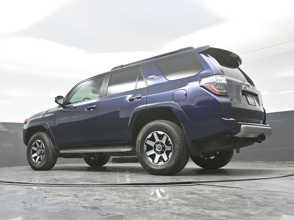 Used 2023 Blue Toyota TRD Off-Road image 33