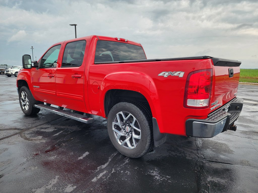 Used 2011 Fire Red GMC SLT image 7