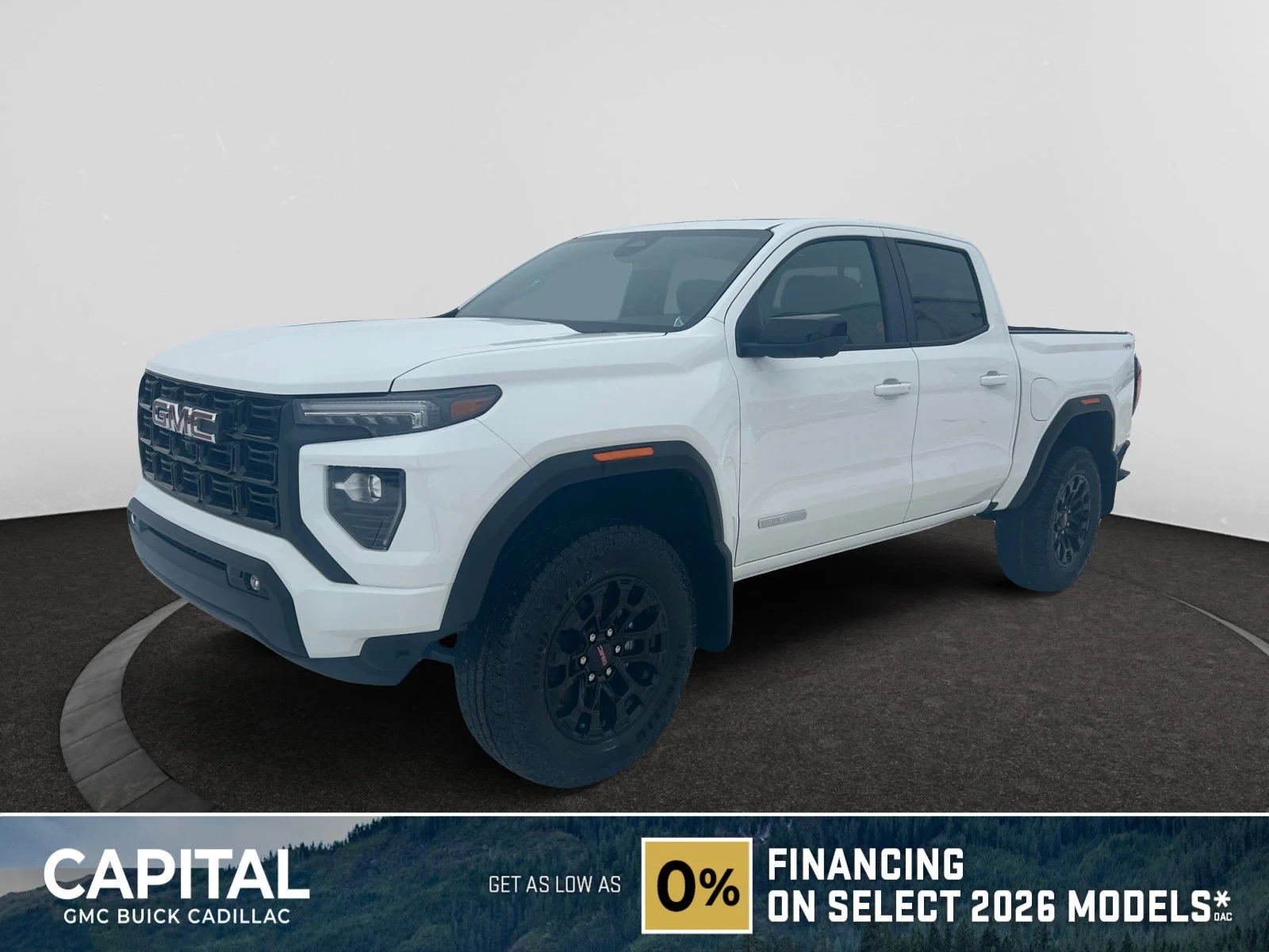 New 2026 Summit White GMC Elevation image 1