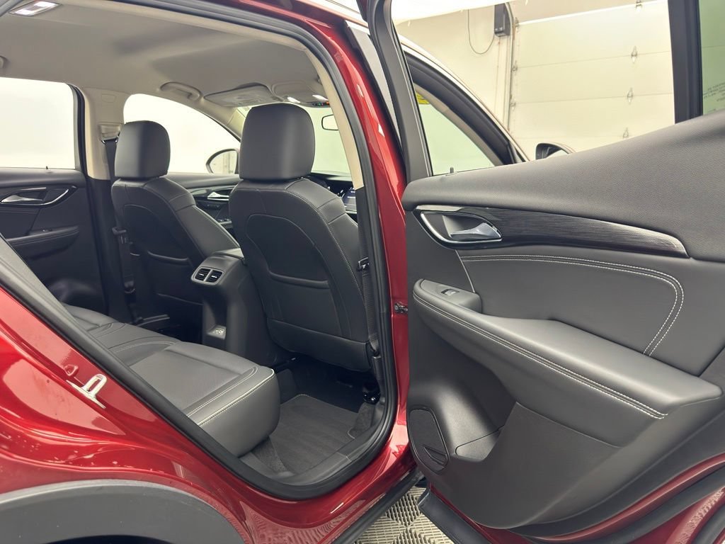 Used 2023 Cinnabar Metallic Buick Essence image 31