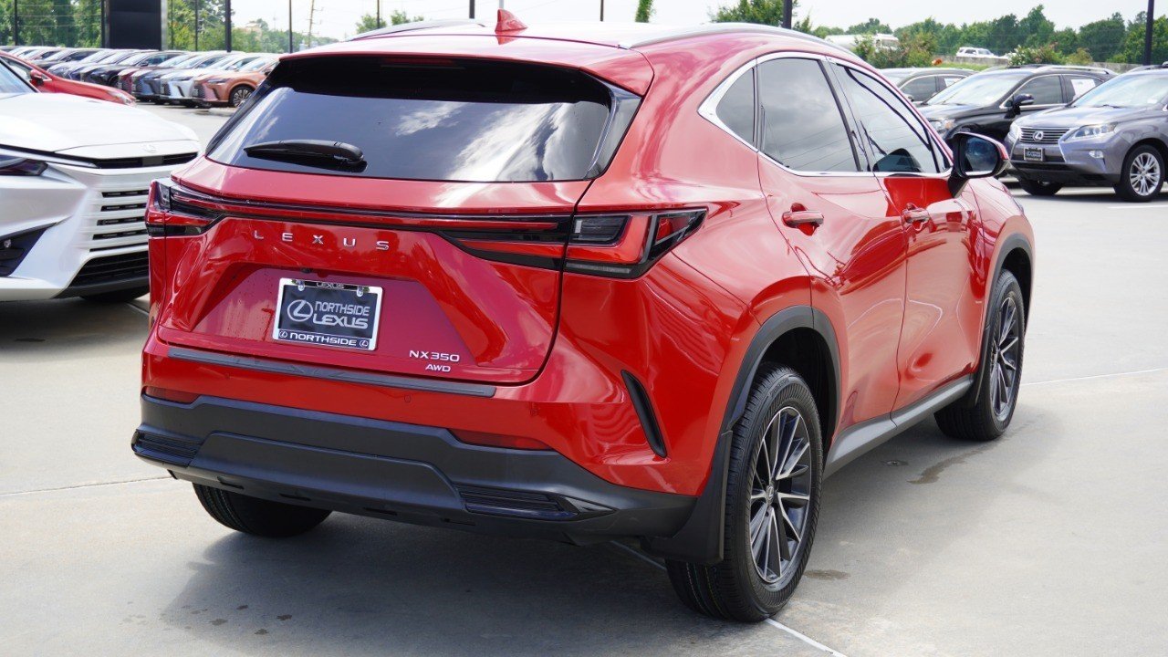 Certified Used 2024 REDLINE Lexus NX 350 Premium image 6
