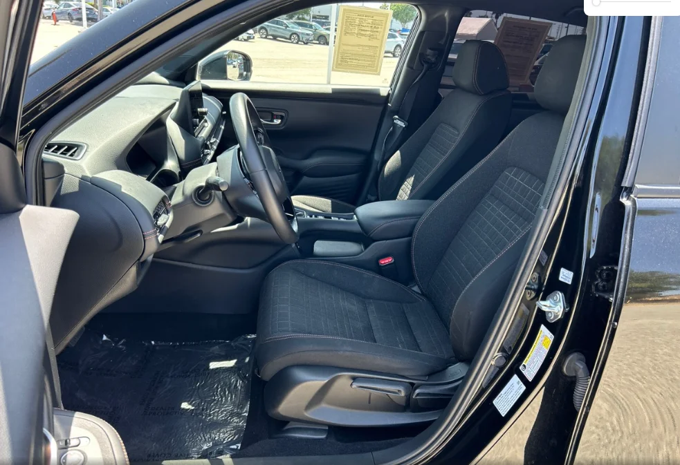 Used 2024 Black Honda Sport image 4