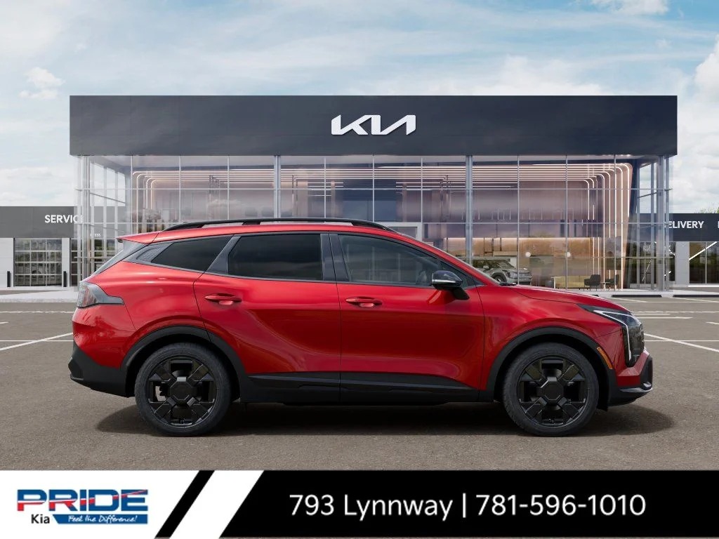 New 2026 Runway Red Kia X-Line image 8