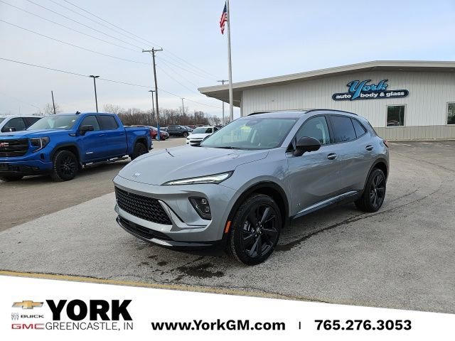 2025 Buick Envision Sport Touring
