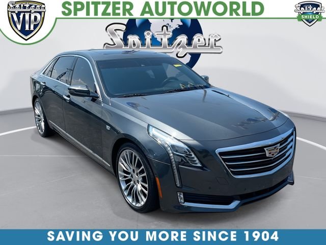 2017 Cadillac CT6 3.0L Twin Turbo Premium Luxury