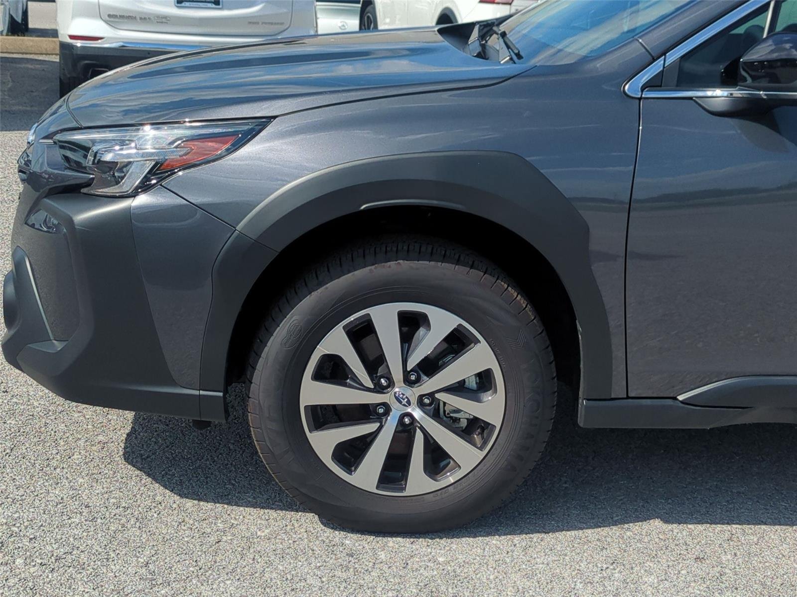 Used 2025 Magnetite Gray Metallic Subaru Premium image 10