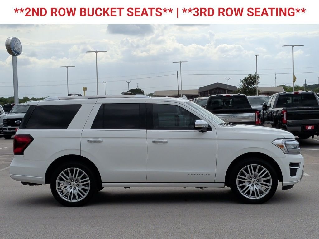 Used 2022 White Ford Platinum image 10