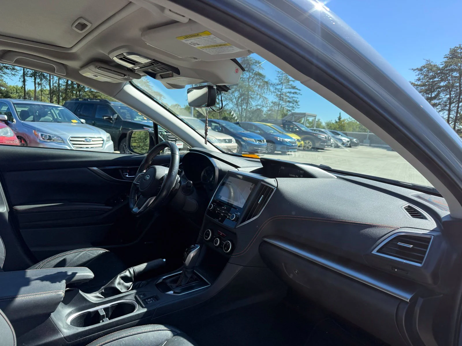 Used 2020 Gray Subaru Limited image 19