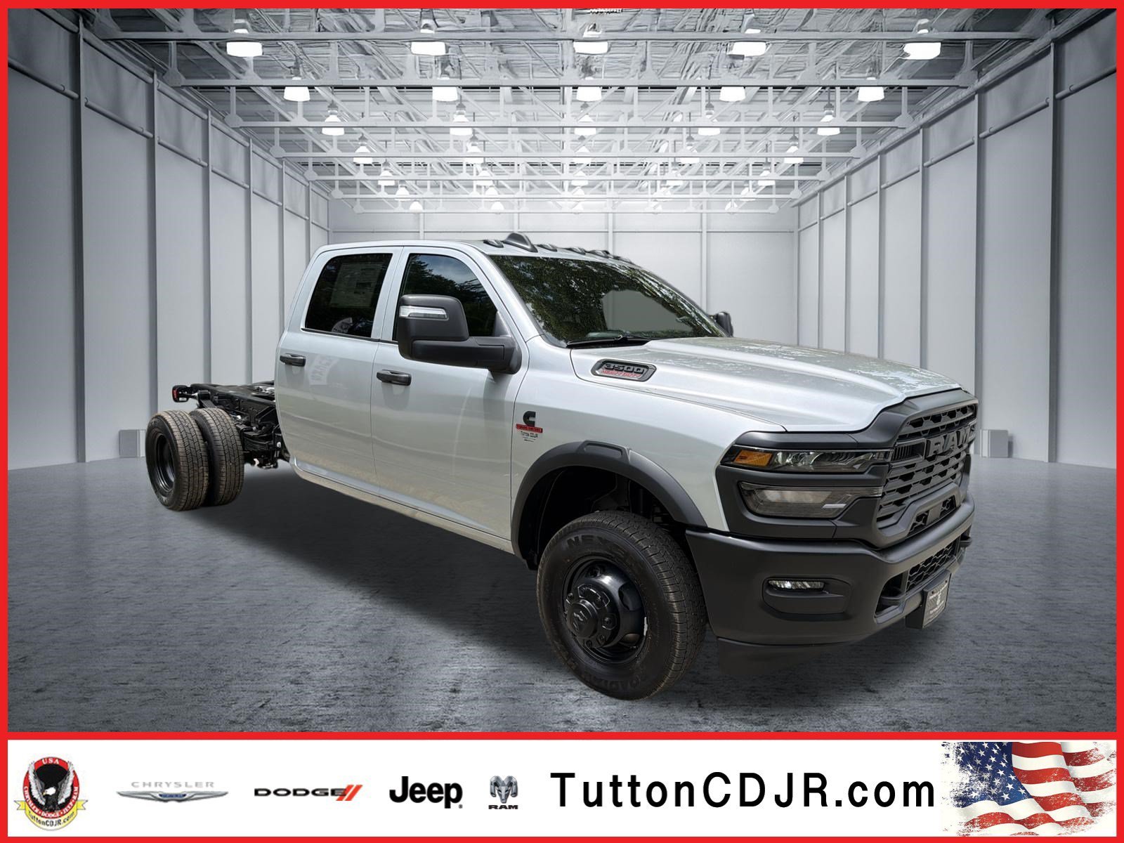 New 2026 Silver Zynith RAM Tradesman image 1