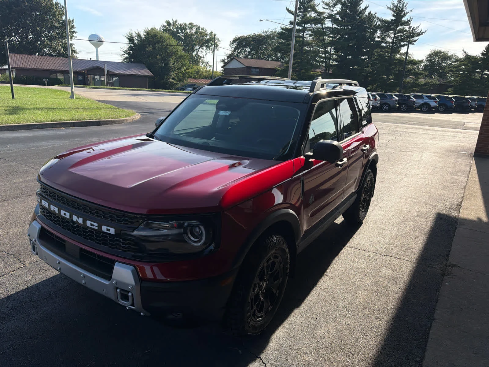 New 2026 Ruby Red Metallic Tinted Clearcoat Ford Outer Banks® image 5