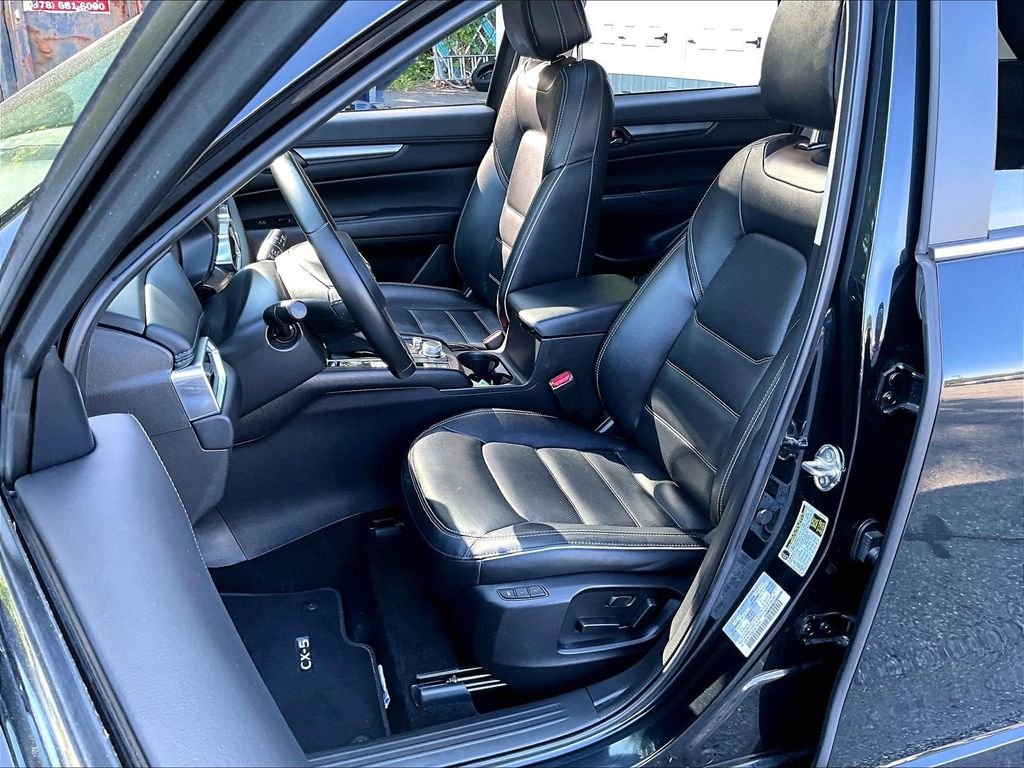 Used 2025 Black Mazda 2.5 S Preferred Package image 10