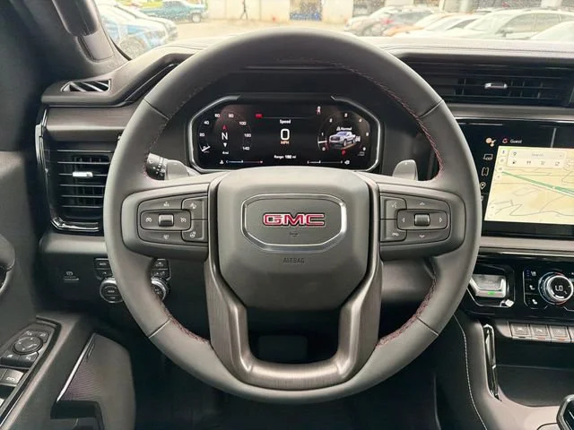 New 2026 Summit White GMC AT4X image 10