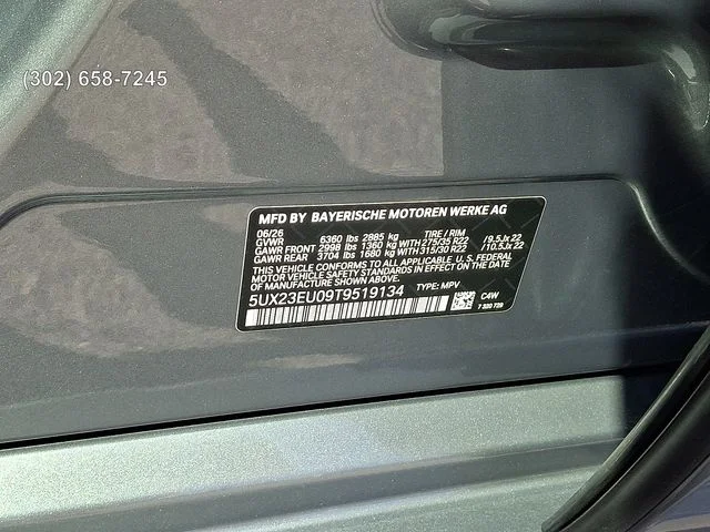 New 2026 Skyscraper Grey Metallic BMW xDrive40i image 21