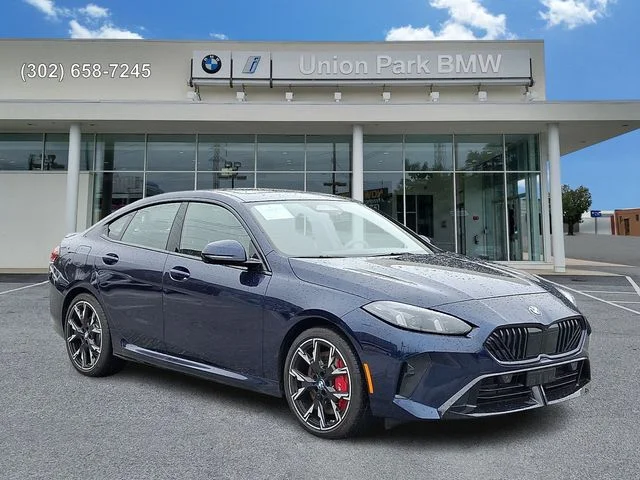 Used 2025 Blue BMW 228 xDrive Gran Coupe image 3
