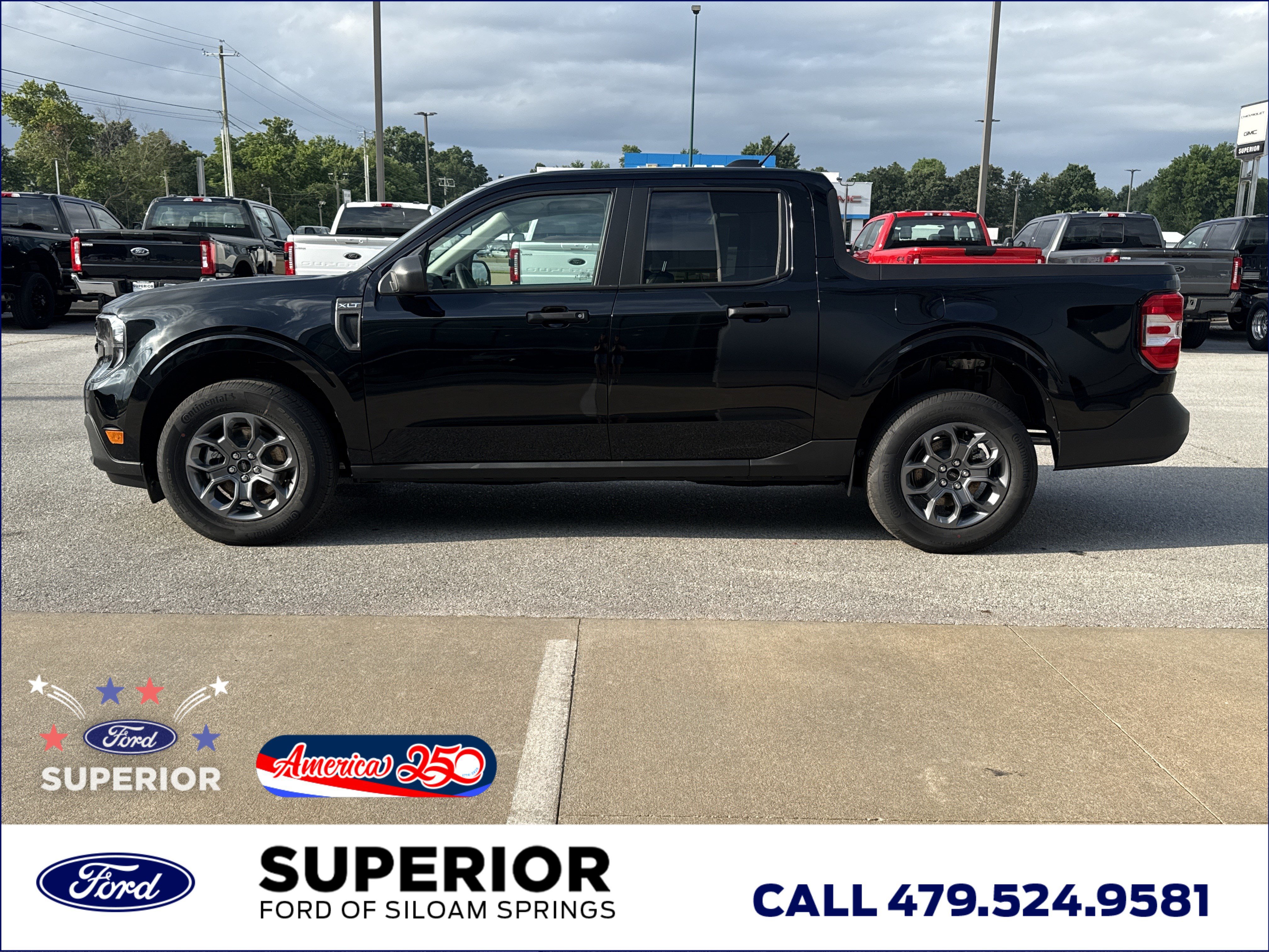New 2026 Shadow Black Ford XLT image 10