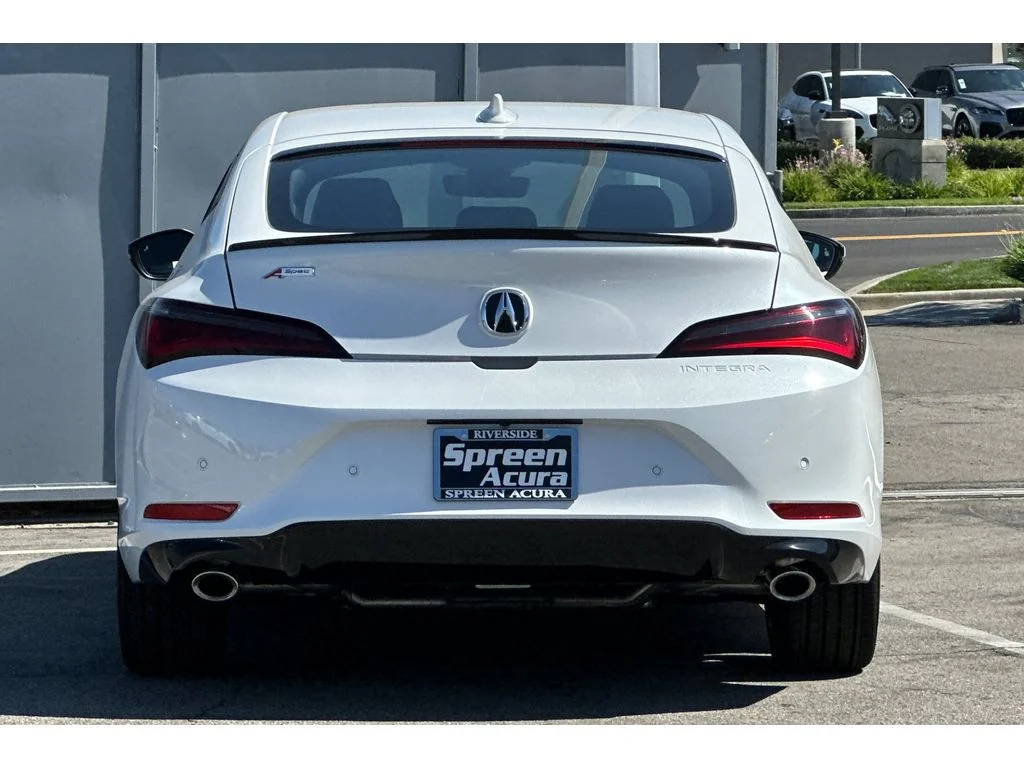 New 2026 Platinum White Pearl Acura w/A-Spec Technology Package image 5