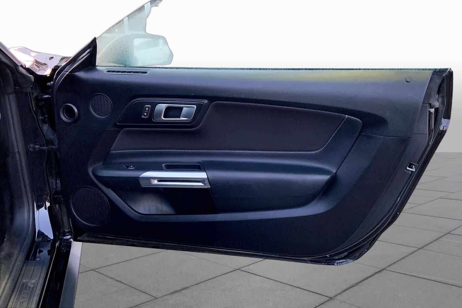 Used 2021 Shadow Black Ford EcoBoost image 19