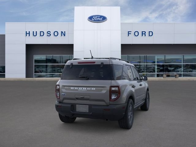 New 2026 Carbonized Gray Metallic Ford Big Bend® image 8