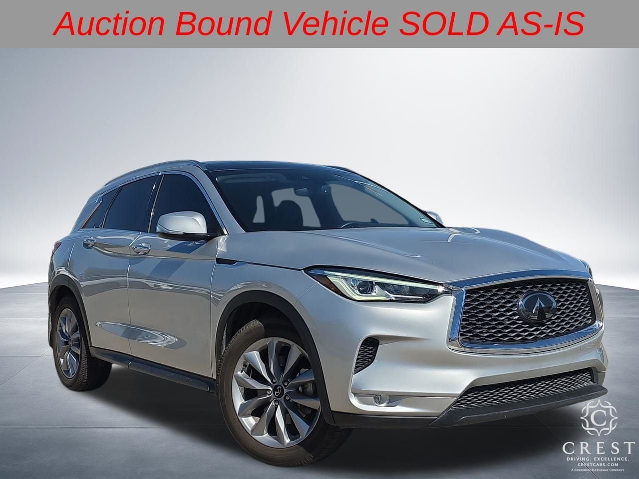 2021 INFINITI QX50 Luxe