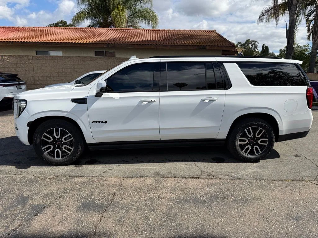 Used 2024 White GMC AT4 image 8