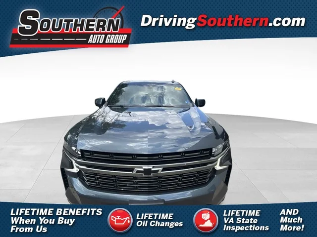 2021 Chevrolet Suburban RST