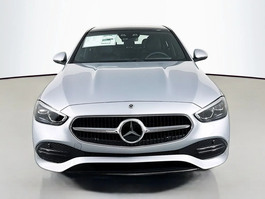 Certified Used 2026 Silver Mercedes-Benz C 300 image 6