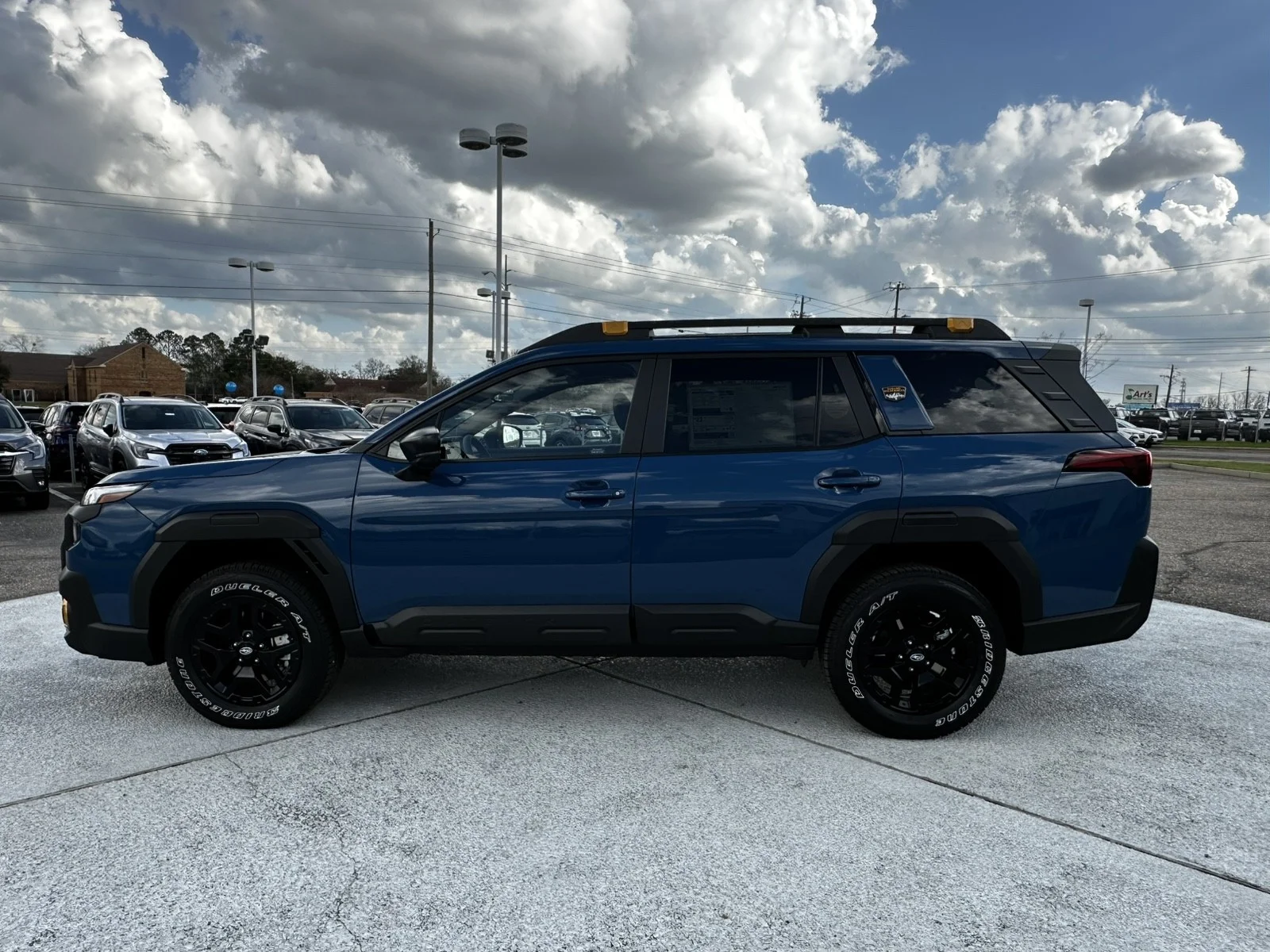 New 2026 GEYSER BLUE Subaru Wilderness image 4