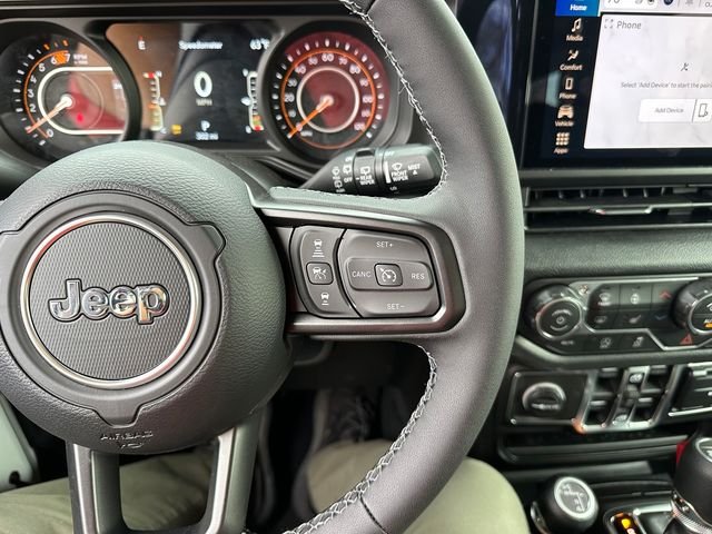 New 2026 Bright White Clear-Coat Exterior Paint Jeep Sport S image 35