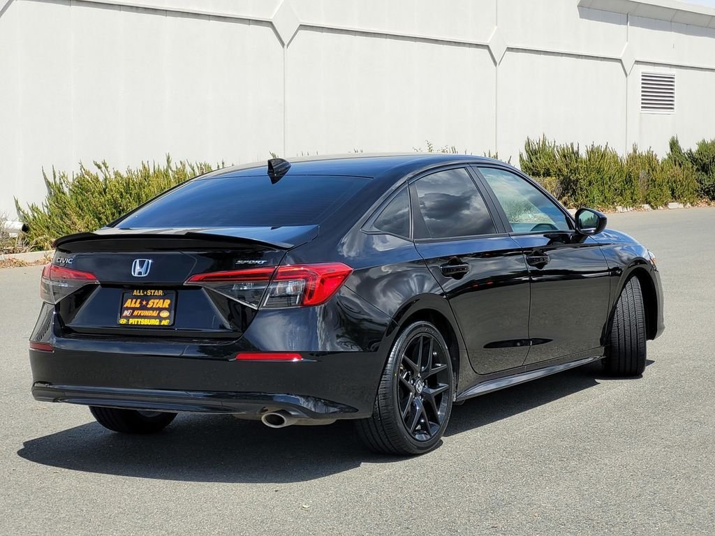 Used 2023 Black Honda Sport image 4