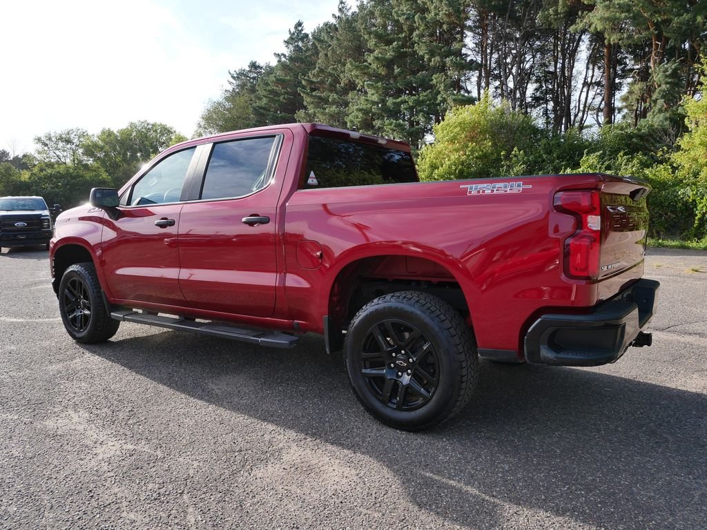 Used 2021 Red Chevrolet Custom Trail Boss image 4