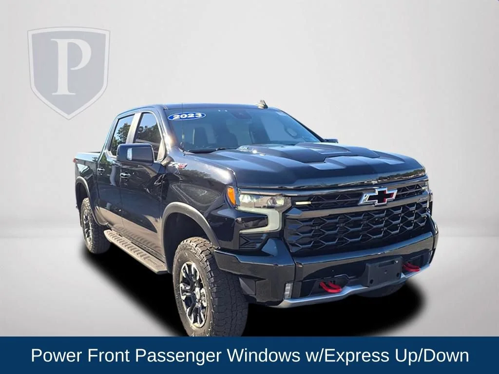 Used 2023 Black Chevrolet ZR2 image 15