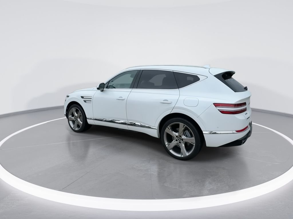 Certified Used 2023 White Genesis 3.5T Prestige image 6