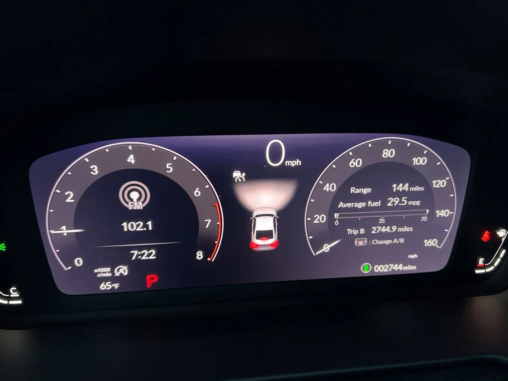 Used 2026 Urban Gray Pearl Honda SE image 12