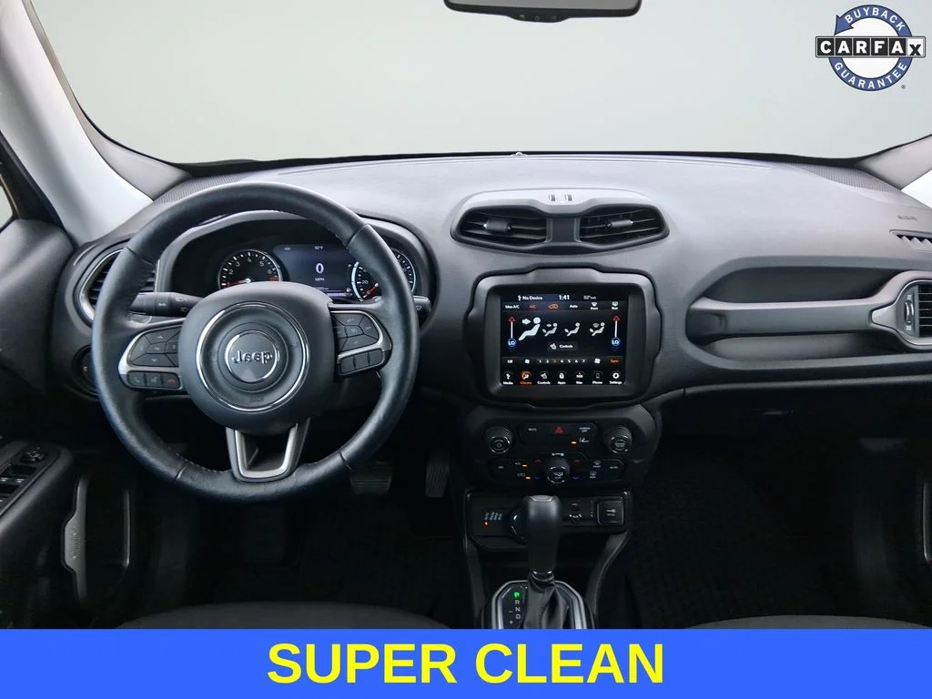 Used 2022 Black Jeep Latitude image 9