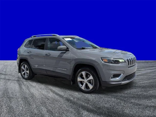 Certified Used 2021 Sting Gray Clearcoat Jeep Limited image 2