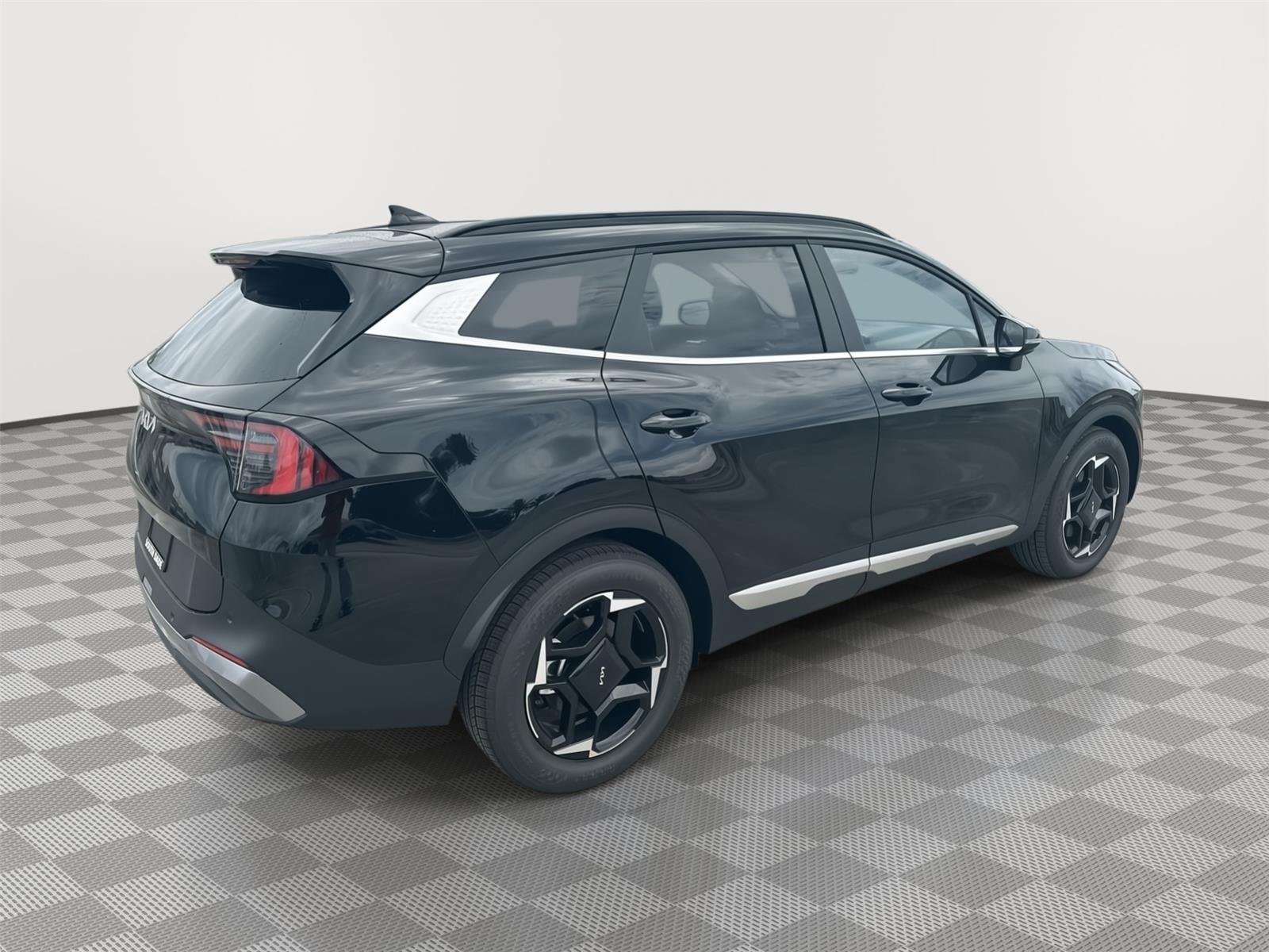 New 2026 Ebony Black Kia EX image 4