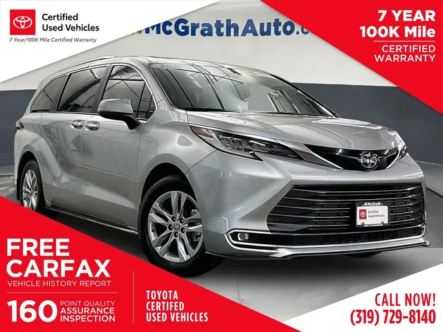 2025 Toyota Sienna Limited