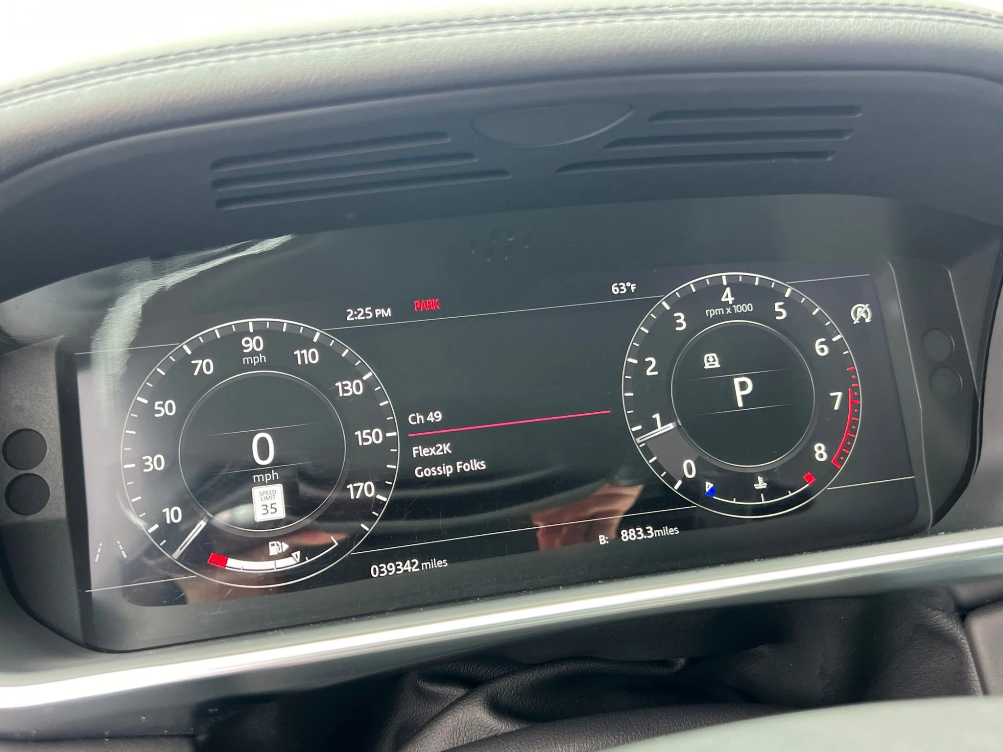 Used 2020 Gray Land Rover HSE image 15