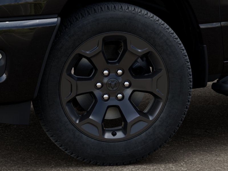 New 2026 Diamond Black Crystal Pearlcoat RAM Express image 8