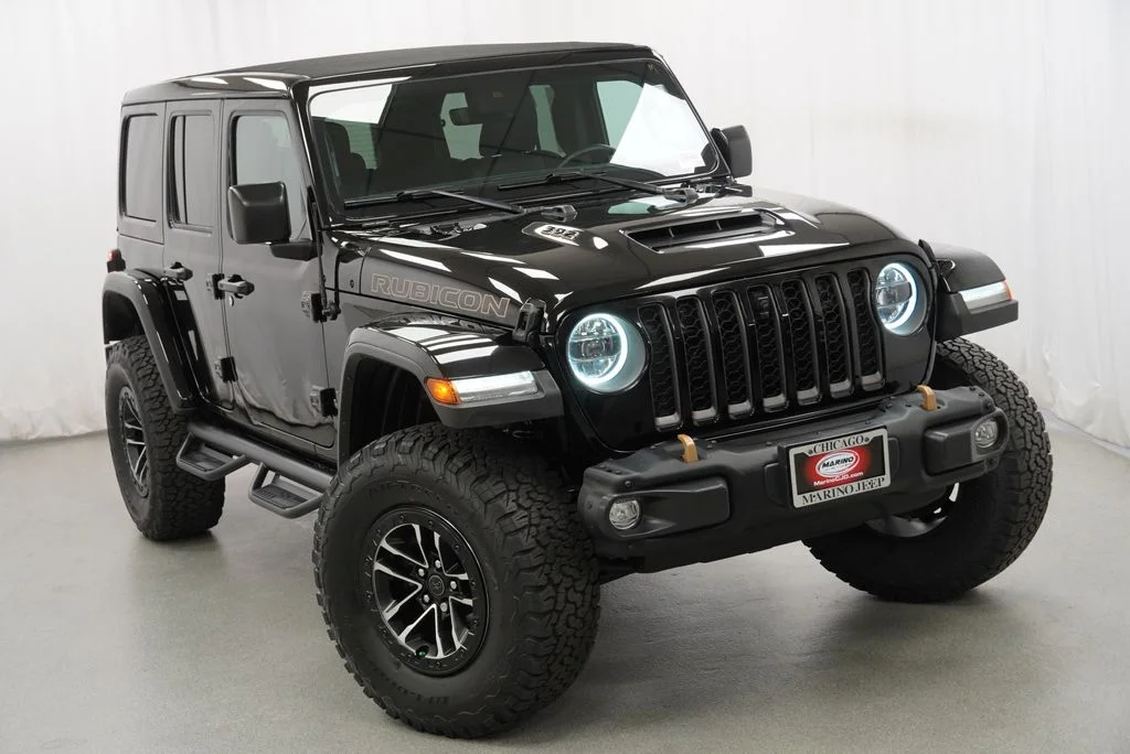 Used 2023 Black Jeep Rubicon 392 image 19