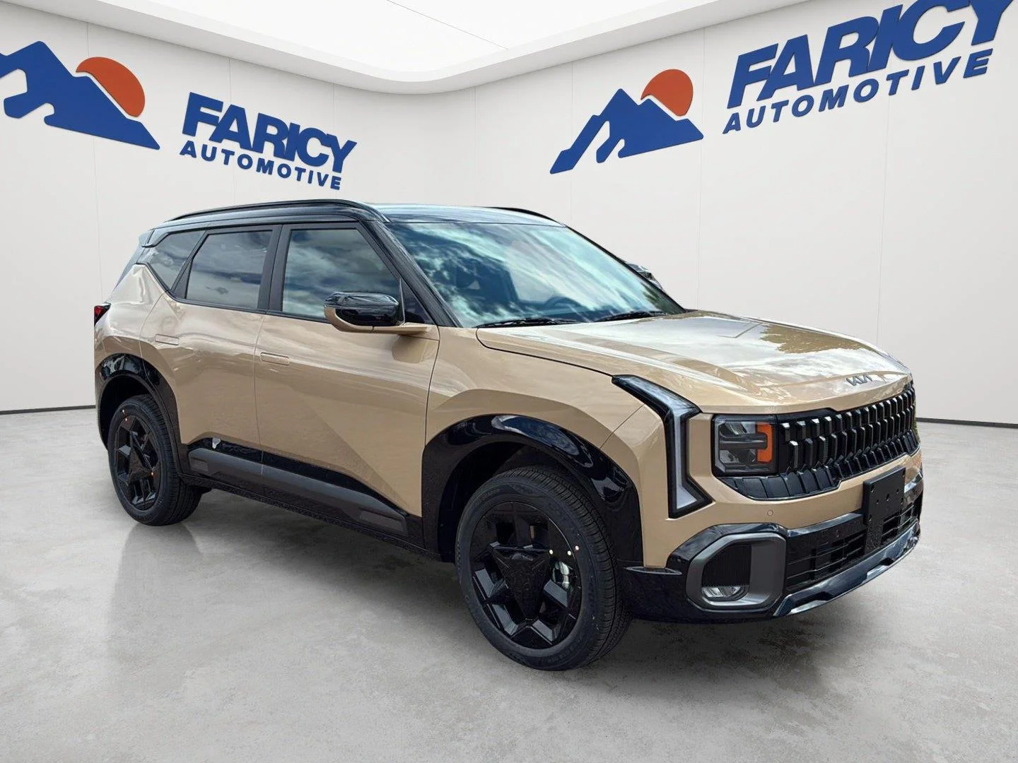 New 2027 Terrain Brown/Black Roof Kia X-Line S image 30