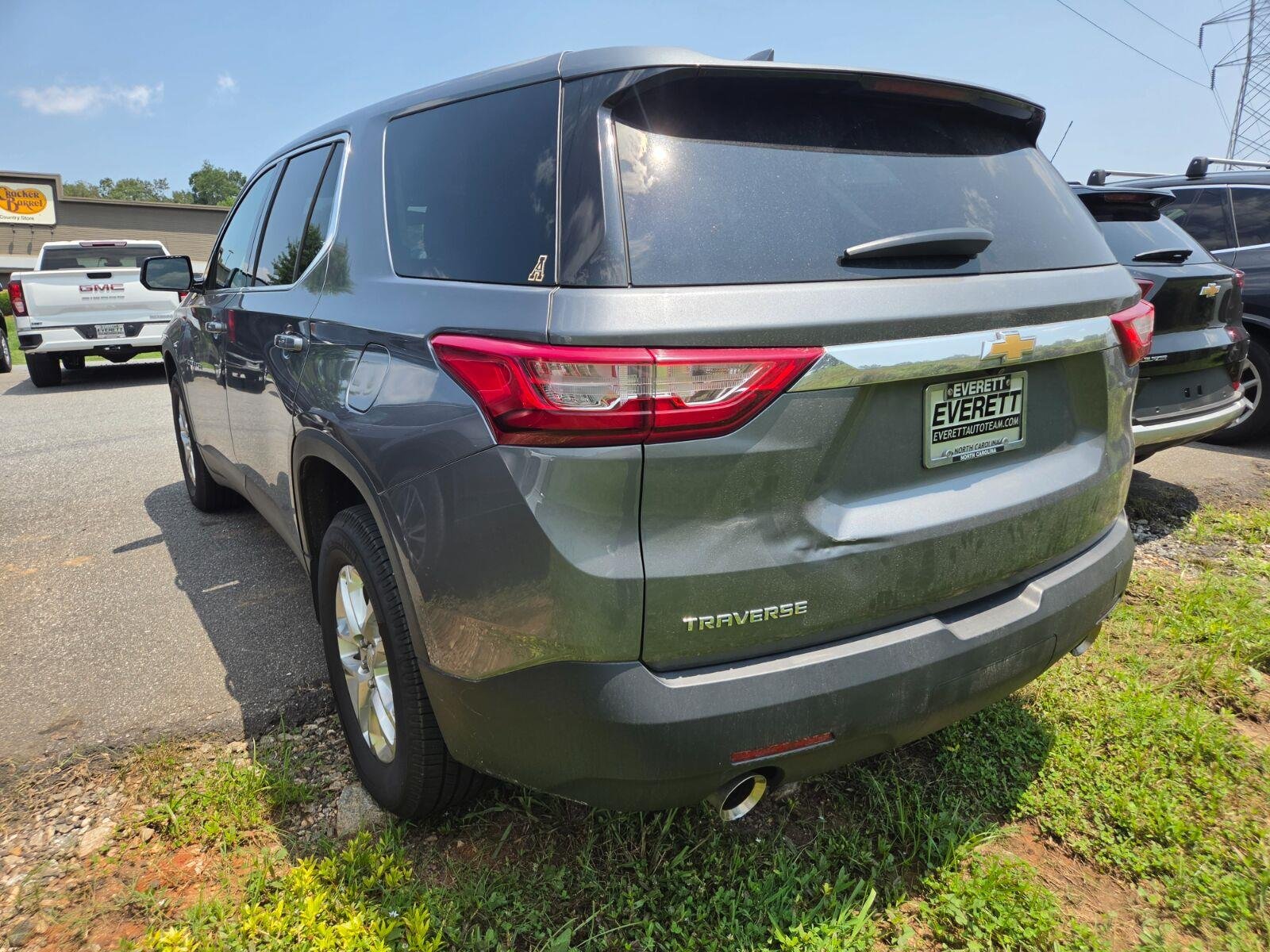 Used 2020 SATIN STEEL METALLIC Chevrolet LS image 7