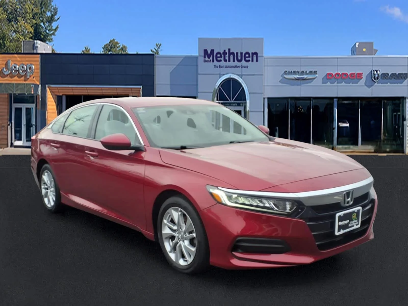2018 Honda Accord