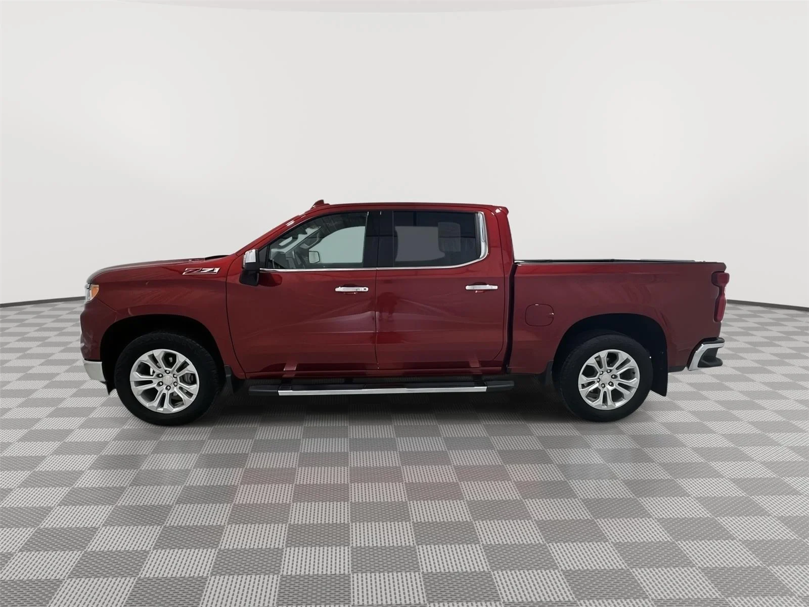 Used 2024 Radiant Red Tintcoat Chevrolet LTZ image 2