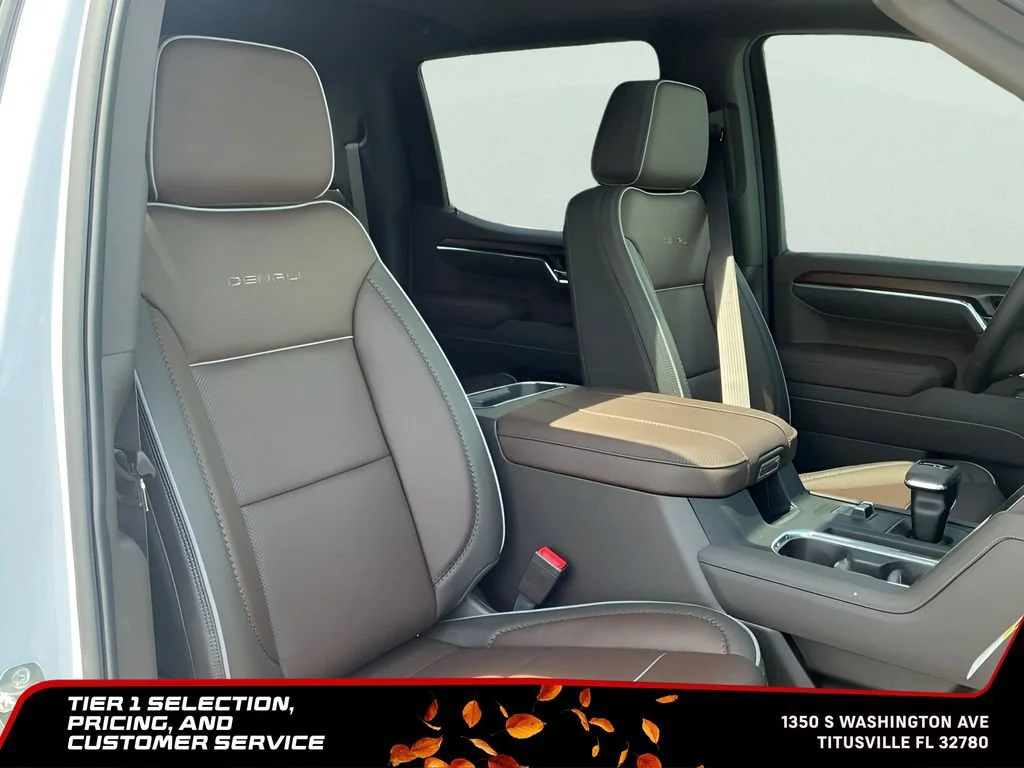 New 2026 Glacier White Tricoat GMC Denali image 16
