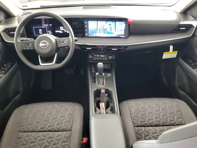 New 2026 Gun Metallic Nissan SV image 16