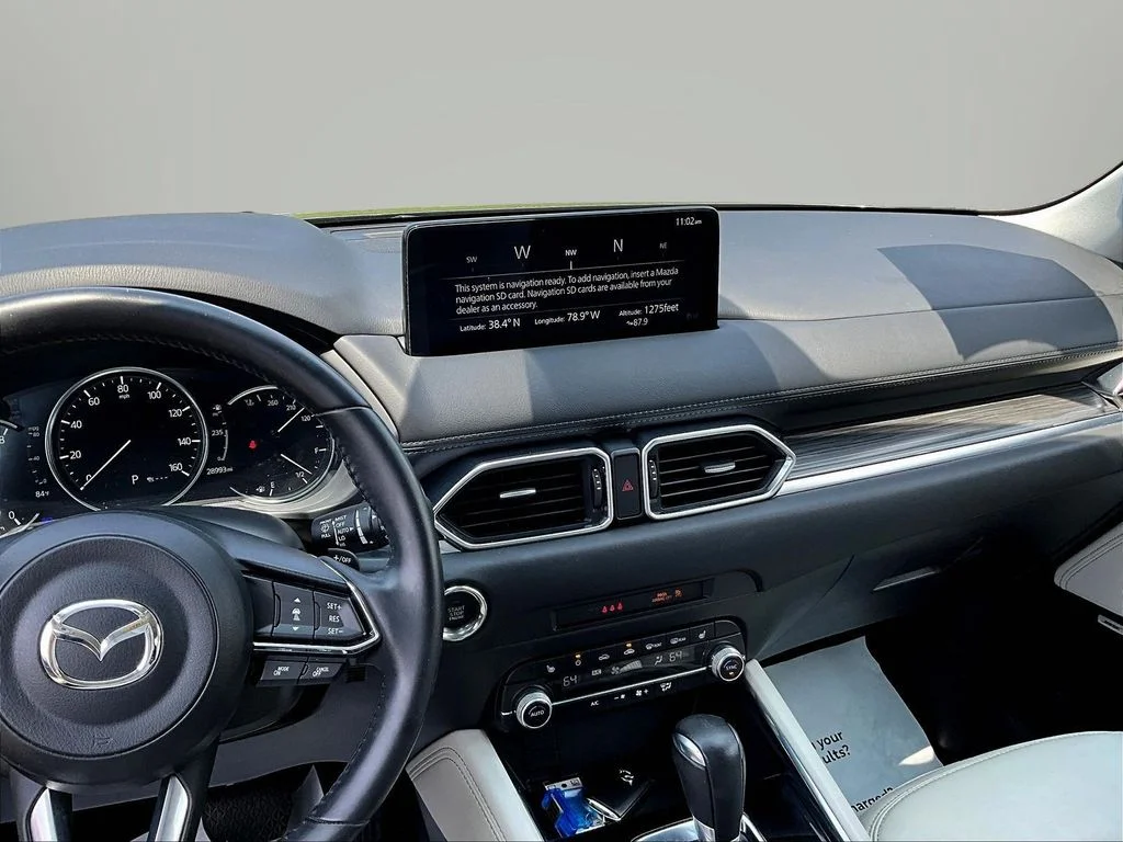 Used 2021 Machine Gray Mazda Grand Touring image 9