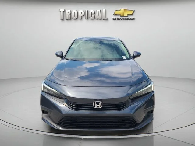 Used 2024 Gray Honda EX image 8