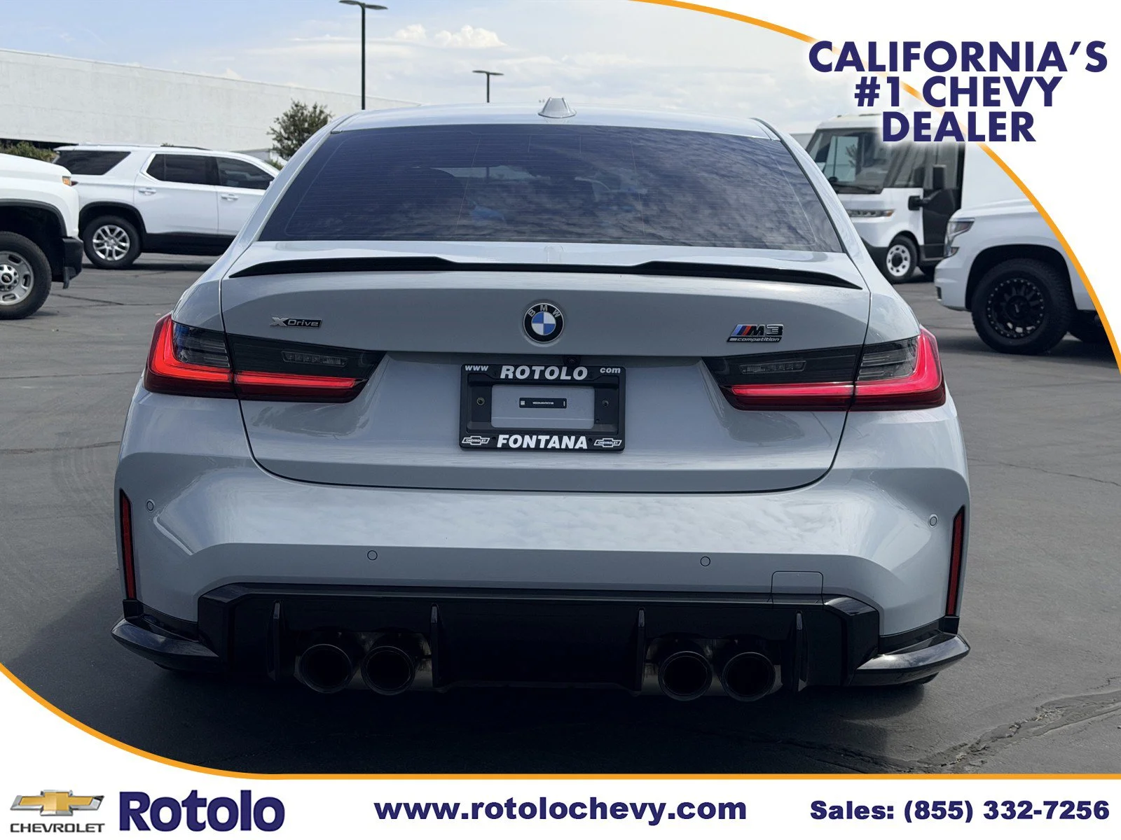 Used 2027 Gray BMW Competition xDrive image 5